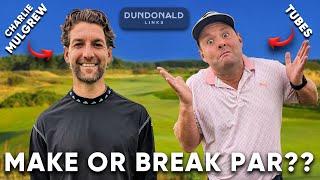 INCREDIBLE ADVICE and Scott Brown And THE KANGAROO !!  | Make Or Break Par With Charlie Mulgrew