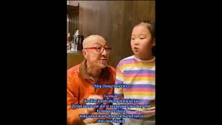 Ching Cheng Hanji Lyrics #lyrics #grandpa #memes #chinese #songs