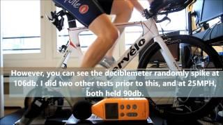 Trainer Sound Tests: Wahoo Fitness KICKR, LeMond Revolution, Kinetic Road Machine