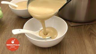 Creamy and Smooth Walnut Sweet Soup Recipe (MyKitchen101en)