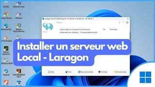 Installation de serveur web local - Laragon