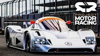 Project Motor Racing: Der nächste Sim Kracher?