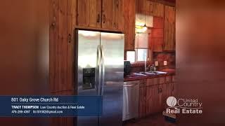 Hunting property with home for sale in Toombs County, GA