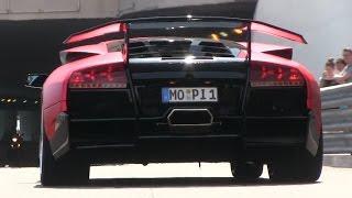 Prior Design Lamborghini Murciélago LP640 in Monaco | EPIC SOUND!