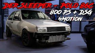 Heftiger VW Polo 86C - 800PS Allrad unter 900Kg I RD48