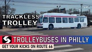 Trackless Trollies in Philly