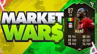 FIFA 19 MARKET WARS!!! CRAZY NEW INFORM MANE Vs AJ3