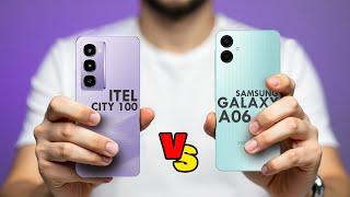 STOP Wasting Your Money on the WRONG Phone! ITEL CITY 100 VS SAMSUNG A06