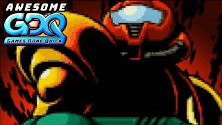 Metroid: Zero Mission by JRP2234 in 40:37 - AGDQ2020