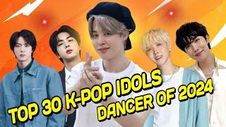 Top 30 Male K-Pop Idols Dancer of 2024 | List of Most Handsome K-Pop Idols |