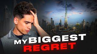 My Biggest Regret After Moving To Dubai | Kevin Finance