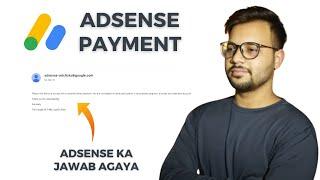 Google AdSense Payment Not Released 2024 | How To Receive Closed AdSense Payment | AdSense Dashboard