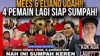 Mees Eliano Udah, 4 Pemain Lagi Siap Sumpah: Makin Pede Lawan Siapapun, Saatnya STY Susun Game Plan