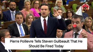@PierrePoilievre Crushes Steven Guilbeault