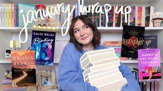 what I read in January 🩵️ *January wrap up*