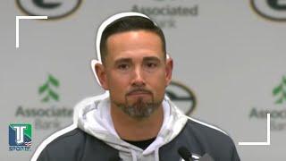 Matt LaFleur on Jordan Love and Tucker Kraft HITTING their stride in the Packers' WIN vs. 49ers