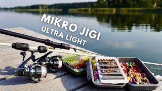 Łowienie na Mikro Jigi | Spinning Ultra Light | Szczupaki i Okonie na Jigi | MATAGI TWA-662 XUL