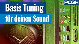 Besserer SOUND in Shootern  | Equalizer-Tuning bringt Vorteile