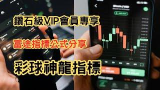 【彩球神龍指標｜鑽石級VIP會員專享】富途指標｜公式分享｜指標｜富途｜富途牛牛｜富途牛牛指標｜編寫教學與分享｜富途指標教學｜富途牛牛指標分享｜股票教學影片｜股票分析｜股票投資｜Futu