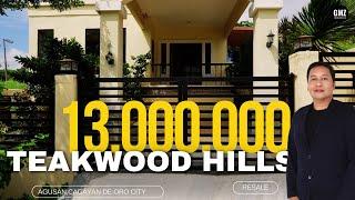 Dream Home | Teakwood Hills | Cagayan De Oro City | Infinity Pool | Bay View | Flood Free | Perfect!