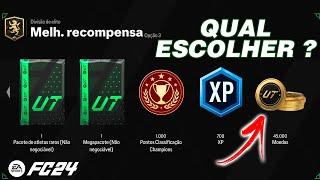 FC 24  | QUAL PREMIAÇÃO ESCOLHER NO DIVISION RIVALS ? || LINKER ||