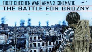 ARMA3 | FIRST CHECHEN WAR | THE BATTLE FOR GROZNY | CINEMATIC [1440p60 Quality]