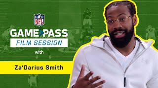 Za'Darius Smith Breaks Down the Rover Position, Versatility, & More! | NFL Film Session