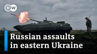 Avdiivka under attack: Why is Russia stepping up attacks in this area? | DW News