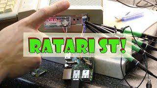 ATARI Pi Raspberry Pi Mouse Interface: RATARI ST!