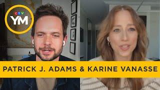 Patrick J. Adams and Karine Vanasse talk ‘Plan B’ | Your Morning