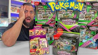 I Opened EVERY New Shrouded Fable Pokemon Box!