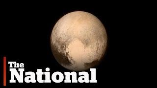 New Horizons makes historic Pluto flyby