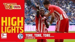 "Grandioser Auswärtssieg!" FC Schalke 04 - 1.FC Union Berlin 1:6 | Highlights | Bundesliga