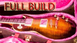 Making a Les Paul-Ish Electric GUITAR [Full Build]