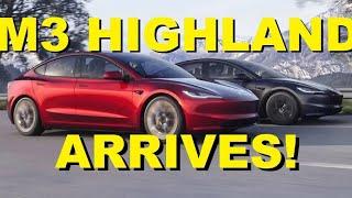 The Tesla Life #323 - Project Highland Arrives!