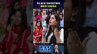 Incident During Film Shooting | Hasna Mana Hai | Geo Classics | #tabishhashmi #shorts