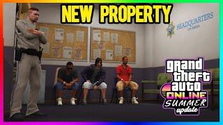GTA ONLINE NEW POLICE STATION DLC 2025, Access Property, SUMMER DLC 2025, GTA 6, Money, GTA 5 Update