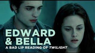 "Edward and Bella" — A Bad Lip Reading of Twilight