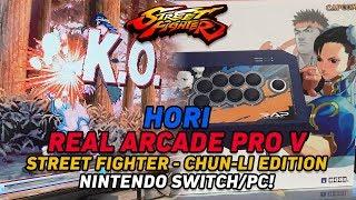 Best Arcade Stick for Nintendo Switch? | Hori Real Arcade Pro V - Chun-Li Edition