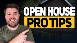 3 Tips to Maximize Your Open House | Generate More Real Estate Leads