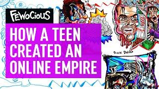 FEWOCiOUS – How A 17yo Created An Online Digital Art & NFT Empire