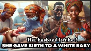 She Gave Birth To a WHITE Baby & He Dumped Her, Then DNA Revealed The Unimaginable!#folklore #tales