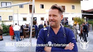 Mike Süsser - der Spitzenkoch und Entertainer als Gastkoch im STOI