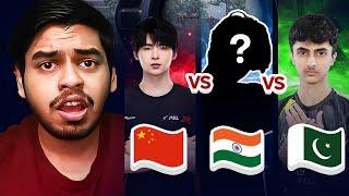 INTERNATIONAL RANK 1 CHINA PARABOY vs INDIAN CONQUEROR vs PAKISTAN FALAK BEST Moments in PUBG Mobile