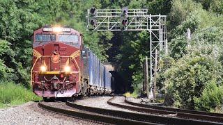 Mid Summer Mainline Freights In North Jersey, Railfanning Pattenburg - Bound Brook, NJ 7/26-8/10/24