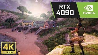 Fortnite | 4K Max Settings ( RTX ON / DLSS ON ) | RTX 4090