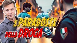 Il paradosso della LEGGE sulla DROGA | Avv. Angelo Greco