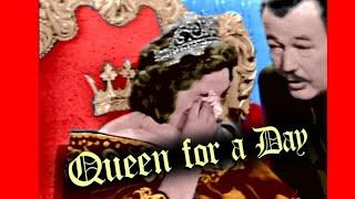 Queen For A Day w/Jack Bailey  [FULL EPISODE w/COMMERCIALS] [RESTORED in STEREO] 1962 ABC videotape