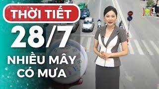 Dự báo thời tiết Hà Nội hôm nay ngày mai 28/7 | Thời tiết Hà Nội mới nhất | Thời tiết 3 ngày tới