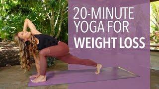 20-Minute Yoga for Weight Loss  | Yogi Nora